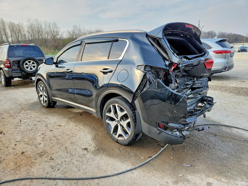Aukcja sprzedaży 2017 Kia Sportage, vin: KNDPR3A61H7198700, numer aukcji: 47524176