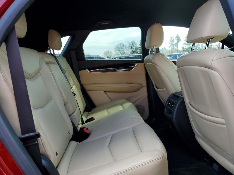 Продажа на аукционе авто 2017 Cadillac Xt5, vin: 1GYKNARS1HZ305495, номер лота: 47521666