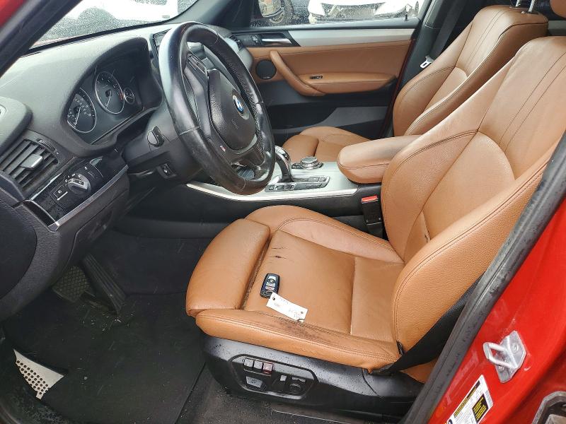 46236806 :رقم المزاد ، 5UXWX7C54G0R17652 vin ، 2016 Bmw X3 مزاد بيع