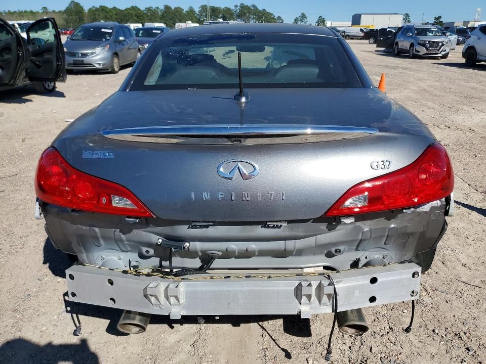 Aukcja sprzedaży 2010 Infiniti G37 Convertible, vin: JN1CV6FE6AM351349, numer aukcji: 45936936