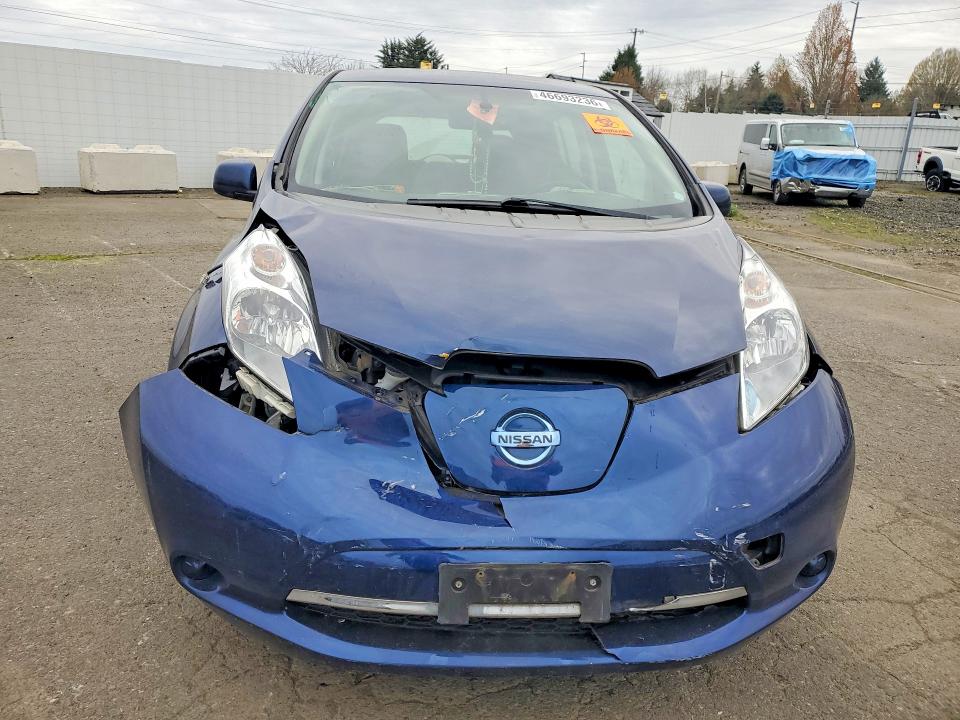 Продажа на аукционе авто 2016 Niss Leaf, vin: 1N4BZ0CP6GC313897, номер лота: 46693236