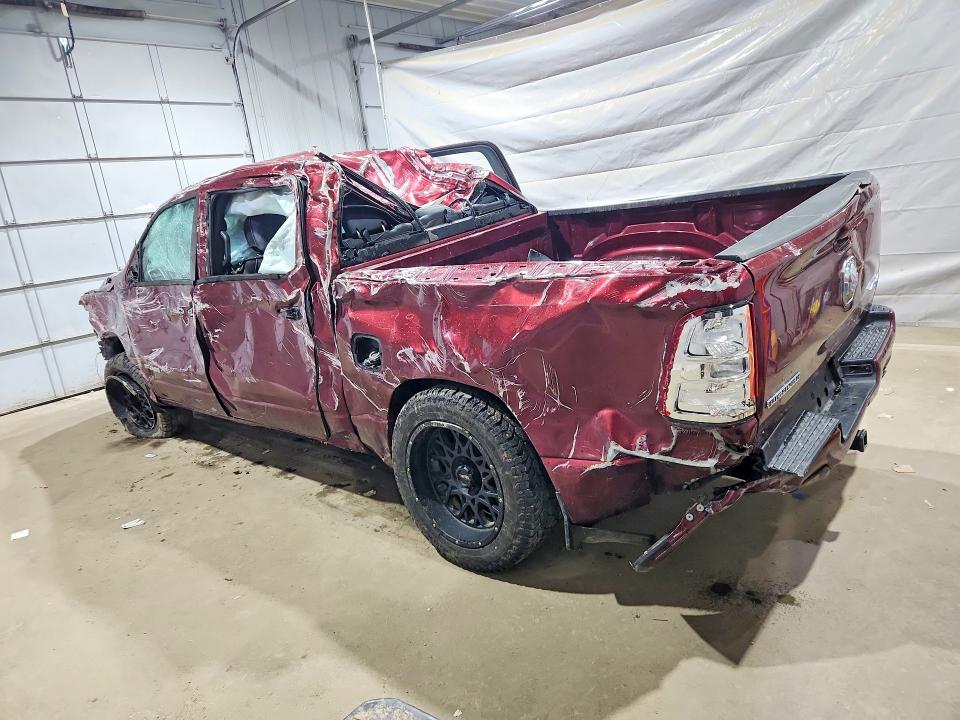46510306 :رقم المزاد ، 1C6SRFFT2MN701920 vin ، 2021 Ram 1500 مزاد بيع