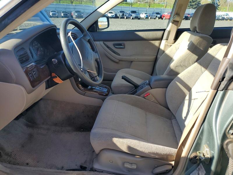 2001 Subaru Legacy მანქანა იყიდება აუქციონზე, vin: 4S3BH665517633447, აუქციონის ნომერი: 47696946