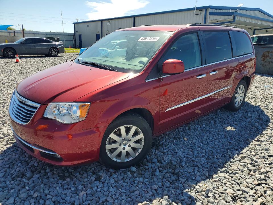 Aukcja sprzedaży 2016 Chrysler Town & Country, vin: 2C4RC1BG7GR142229, numer aukcji: 47019226