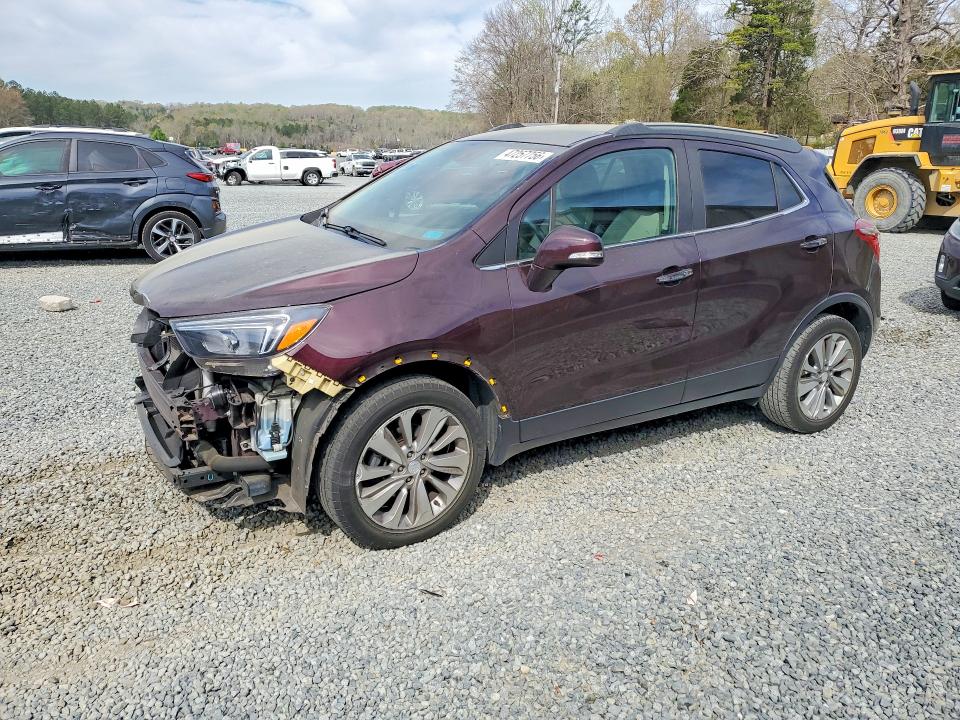 47257756 :رقم المزاد ، KL4CJASB1JB635582 vin ، 2018 Buick Encore مزاد بيع