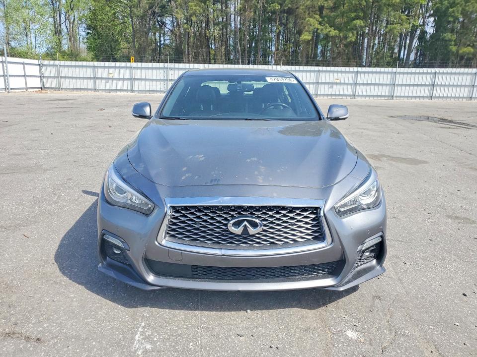47939706 :رقم المزاد ، JN1EV7CP8MM704330 vin ، 2021 Infiniti Q50 مزاد بيع