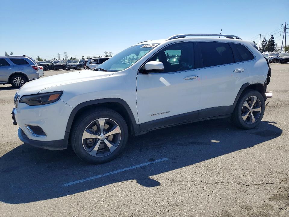 46124736 :رقم المزاد ، 1C4PJMDX2KD346881 vin ، 2019 Jeep Cherokee مزاد بيع