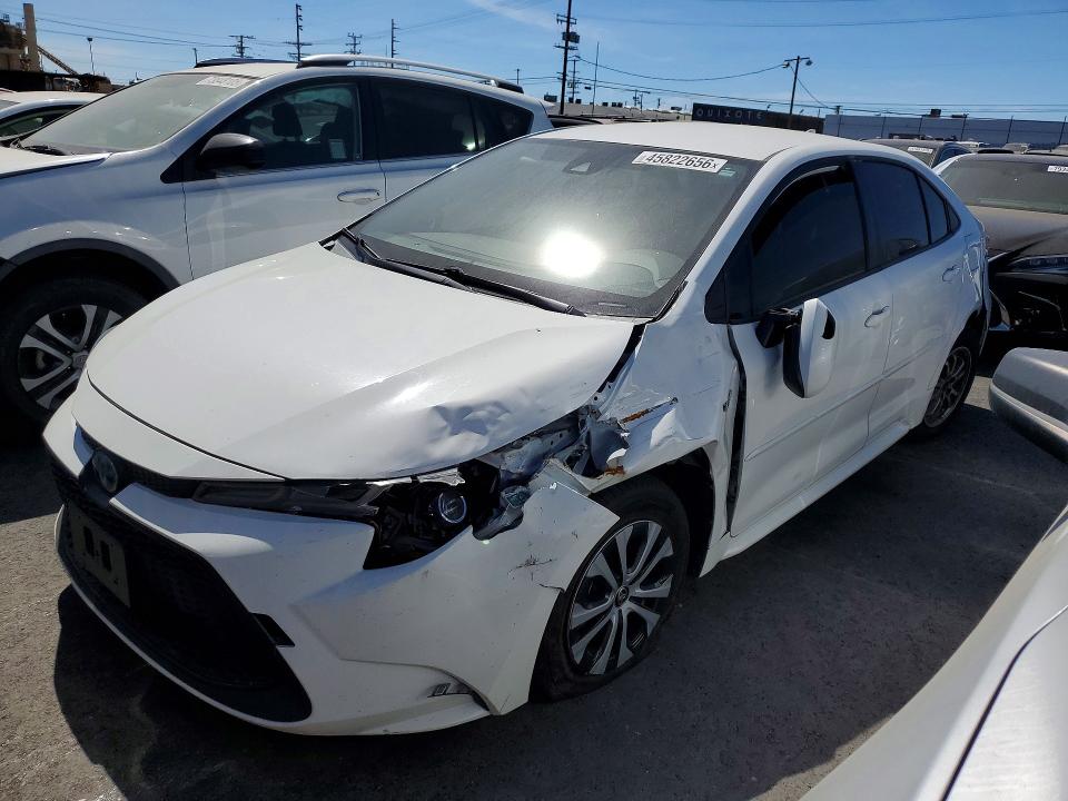Aukcja sprzedaży 2020 Toyota Corolla Hybrid, vin: JTDEBRBE3LJ010193, numer aukcji: 45822656