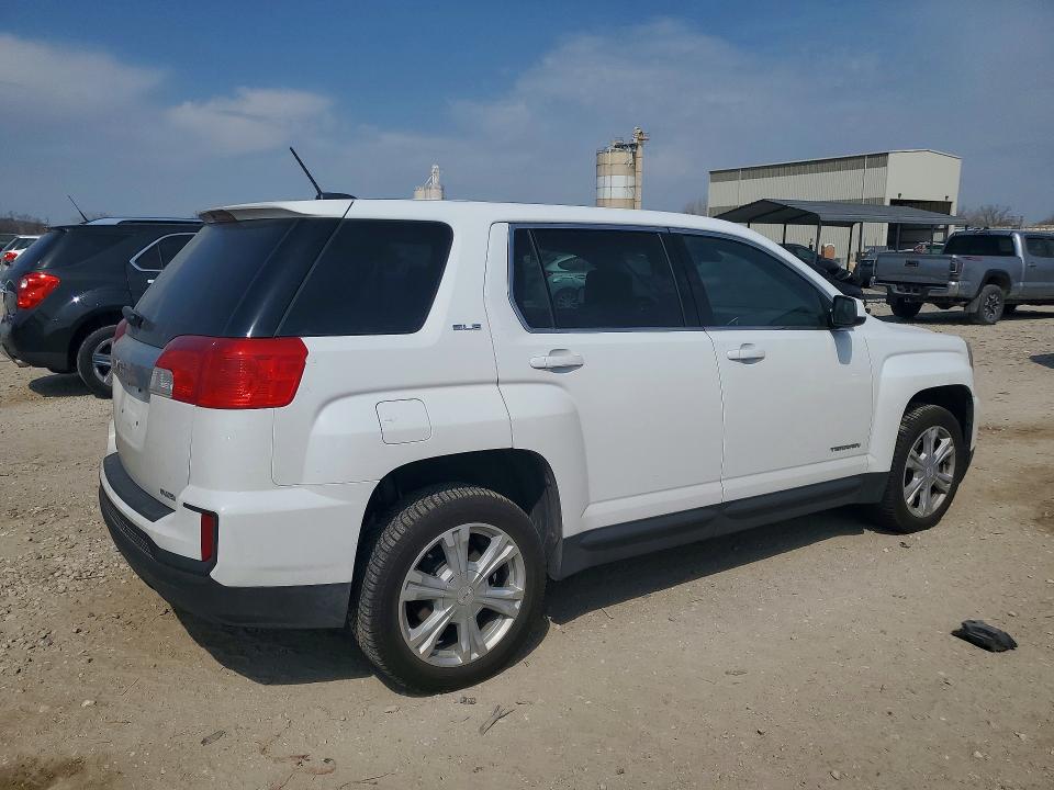 48135296 :رقم المزاد ، 2GKFLSEK4H6173454 vin ، 2017 Gmc Terrain مزاد بيع