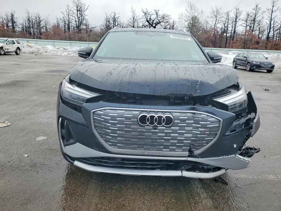 2024 Audi Q4 E-tron მანქანა იყიდება აუქციონზე, vin: WA1KUBFZ2RP053764, აუქციონის ნომერი: 79594525