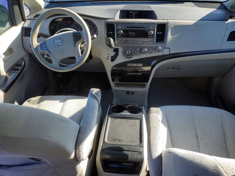 2012 Toyota Sienna მანქანა იყიდება აუქციონზე, vin: 5TDKK3DC7CS242827, აუქციონის ნომერი: 76669555