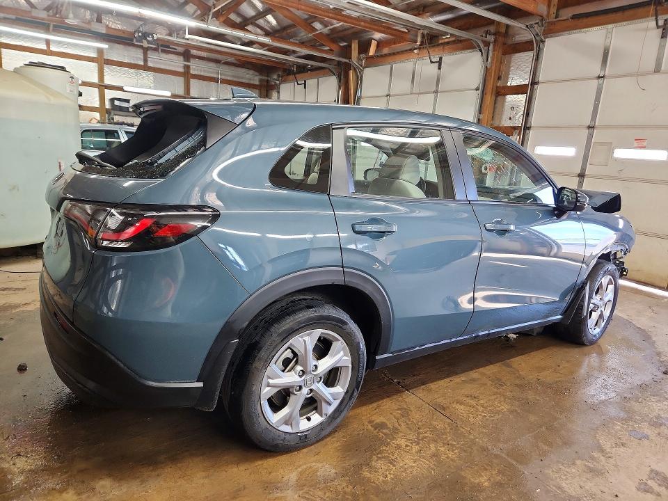 46223996 :رقم المزاد ، 3CZRZ2H38RM735725 vin ، 2024 Honda Hr-v مزاد بيع