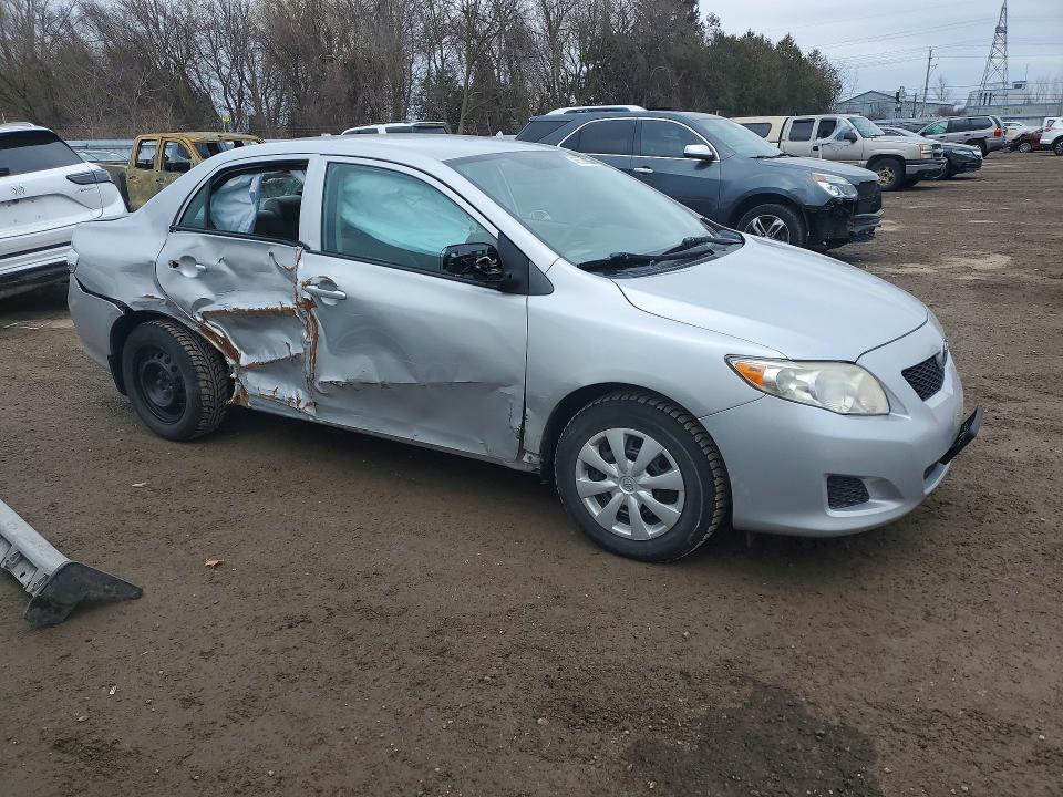 Aukcja sprzedaży 2009 Toyota Corolla Ce 4dr, vin: 2T1BU40EX9C089188, numer aukcji: 45527666
