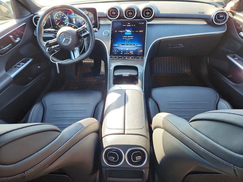 45798106 :رقم المزاد ، W1KAF4HB8PR142558 vin ، 2023 Mercedes-benz C مزاد بيع