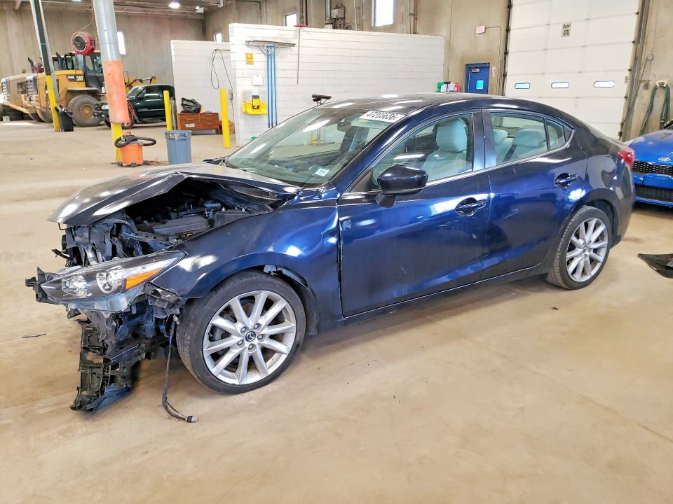 Aukcja sprzedaży 2017 Mazda 3, vin: JM1BN1W33H1130264, numer aukcji: 47248696