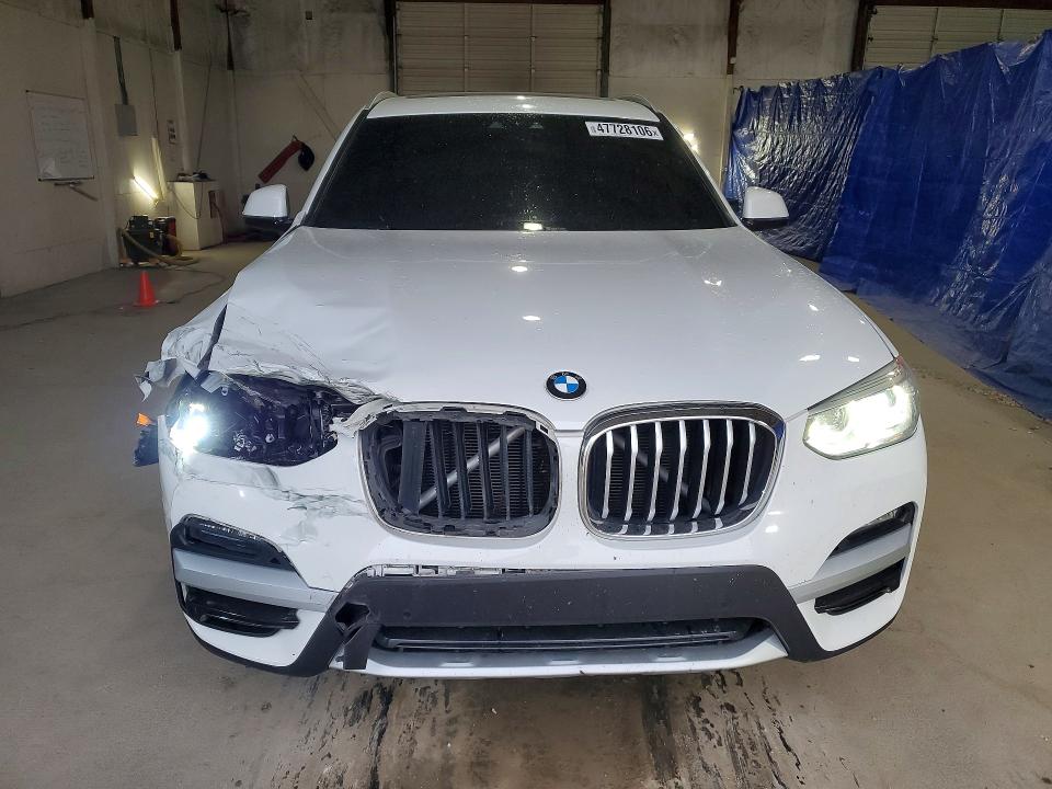 47728106 :رقم المزاد ، 5UXTY5C06M9F13030 vin ، 2021 Bmw X3 مزاد بيع