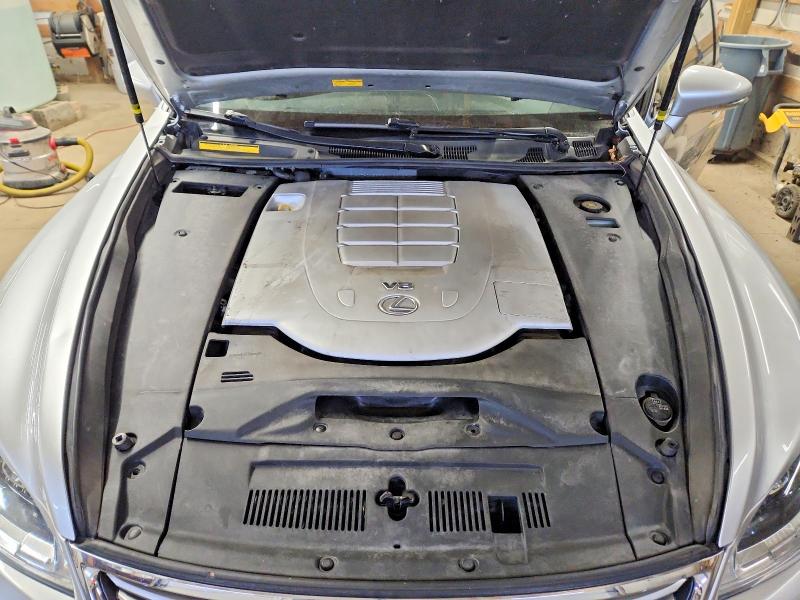 Продажа на аукционе авто 2017 Lexus Ls 460, vin: JTHCL5EF3H5028127, номер лота: 47027856