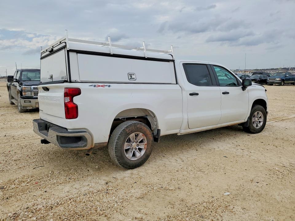 79262395 :رقم المزاد ، 1GCUKAED9SZ279430 vin ، 2025 Chevrolet Silverado مزاد بيع