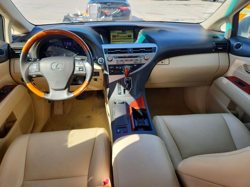 Продажа на аукционе авто 2010 Lexus Rx 350, vin: JTJZK1BA3A2410419, номер лота: 46439406