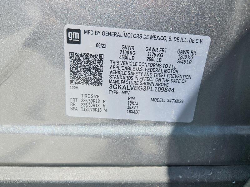 Продажа на аукционе авто 2023 Gmc Terrain, vin: 3GKALVEG3PL109844, номер лота: 47650596