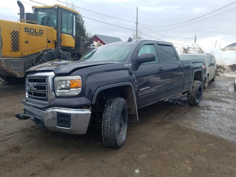 2015 Gmc Sierra მანქანა იყიდება აუქციონზე, vin: 3GTU2UEH5FG413389, აუქციონის ნომერი: 45813356