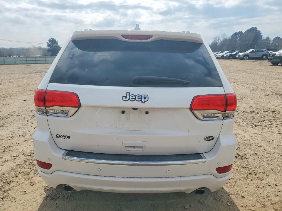 Продажа на аукционе авто 2017 Jeep Grand Cherokee, vin: 1C4RJECG5HC665965, номер лота: 78470695