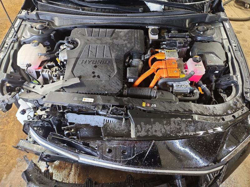 2024 Hyundai Elantra Hybrid მანქანა იყიდება აუქციონზე, vin: KMHLM4DJ5RU098004, აუქციონის ნომერი: 47269836