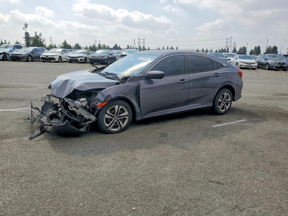 2018 Honda Civic მანქანა იყიდება აუქციონზე, vin: 2HGFC2F56JH504034, აუქციონის ნომერი: 79979405