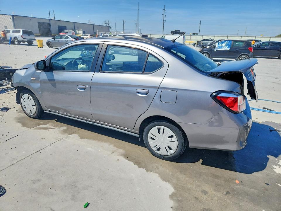 Aukcja sprzedaży 2022 Mitsubishi Mirage, vin: ML32FUFJ4NHF06721, numer aukcji: 47987986