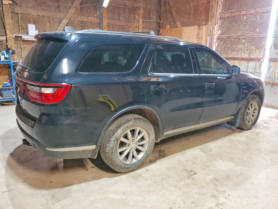 2018 Dodge Durango მანქანა იყიდება აუქციონზე, vin: 1C4RDJAG8JC445499, აუქციონის ნომერი: 47270036