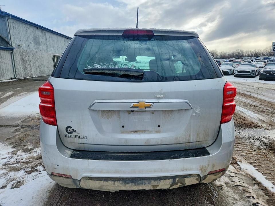 45994266 :رقم المزاد ، 2GNALBEK3H1581678 vin ، 2017 Chevrolet Equinox مزاد بيع