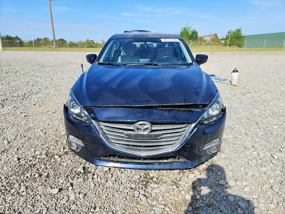 48121146 :رقم المزاد ، 3MZBM1V78FM234642 vin ، 2015 Mazda 3 مزاد بيع