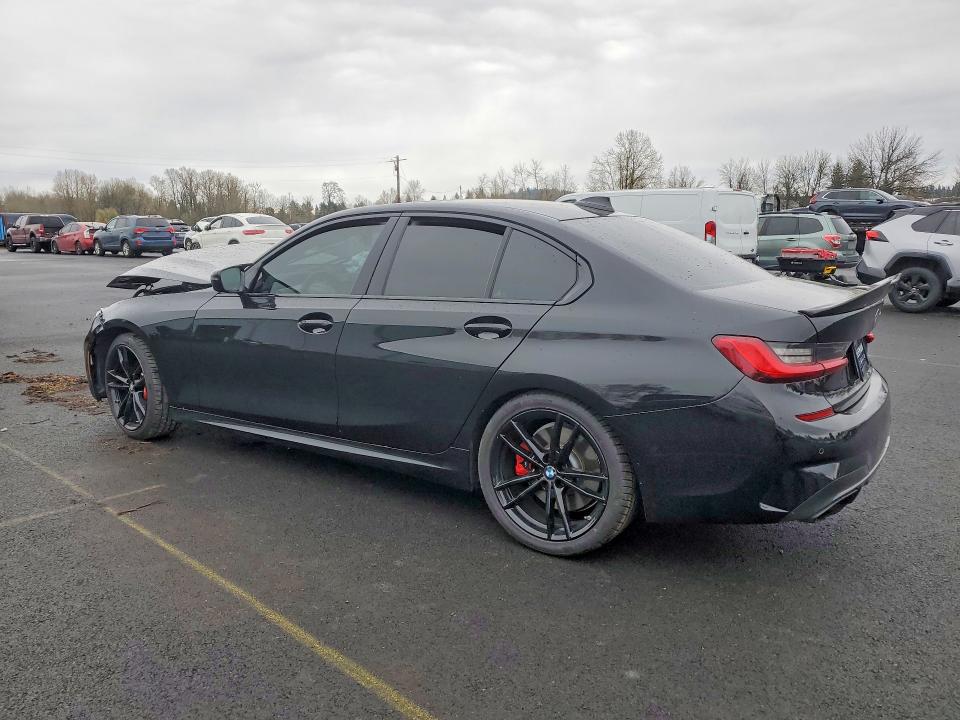 Продажа на аукционе авто 2021 Bmw M340i, vin: 3MW5U7J07M8B53324, номер лота: 46963596