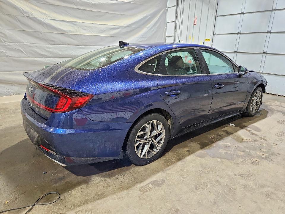 2021 Hyundai Sonata მანქანა იყიდება აუქციონზე, vin: 5NPEL4JA1MH118725, აუქციონის ნომერი: 47902496