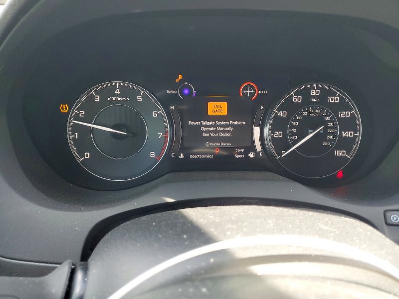 78472015 :رقم المزاد ، 5J8TC2H74LL033329 vin ، 2020 Acura Rdx مزاد بيع