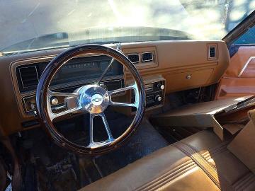 1979 Chevrolet El Camino მანქანა იყიდება აუქციონზე, vin: 1W80J9K630870, აუქციონის ნომერი: 45627076