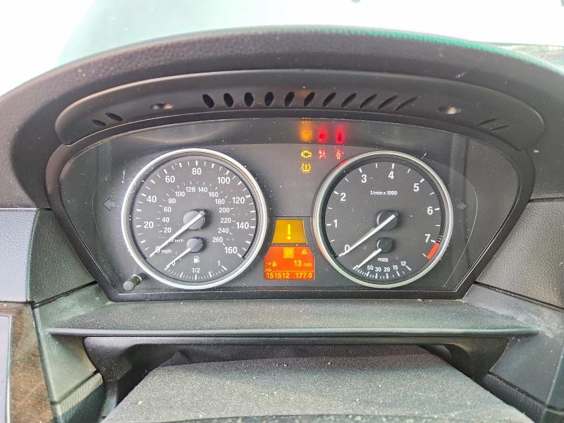 Продаж на аукціоні авто 2010 Bmw 528, vin: WBANU5C54AC126342, номер лоту: 46152016