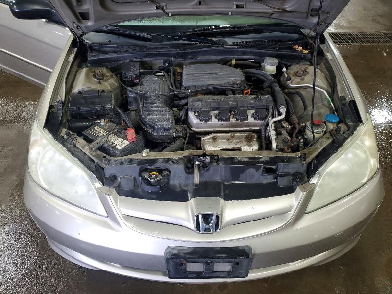 45860866 :رقم المزاد ، 2HGES16584H598060 vin ، 2004 Honda Civic مزاد بيع