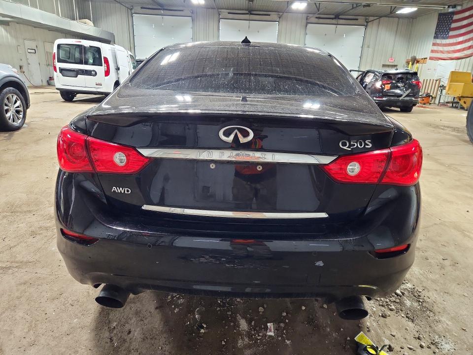 Aukcja sprzedaży 2016 Infiniti Q50, vin: JN1EV7AR4GM345874, numer aukcji: 79458325