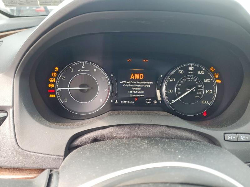 45918256 :رقم المزاد ، 5J8TC2H71KL004272 vin ، 2019 Acura Rdx مزاد بيع
