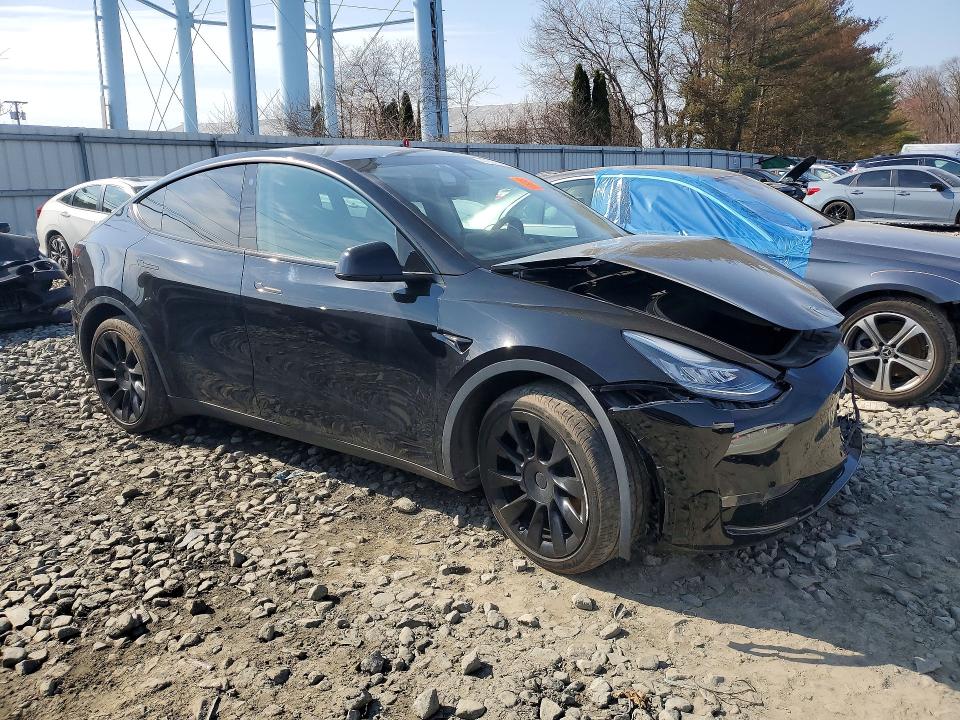 2022 Tesla Model Y მანქანა იყიდება აუქციონზე, vin: 7SAYGAEE7NF314992, აუქციონის ნომერი: 47229196