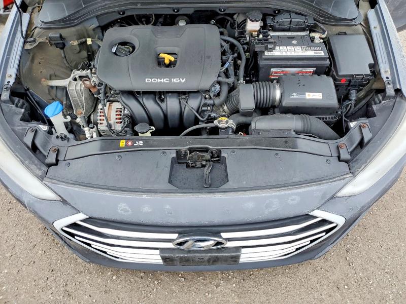Продажа на аукционе авто 2017 Hyundai Elantra, vin: KMHD84LF2HU419131, номер лота: 46541806
