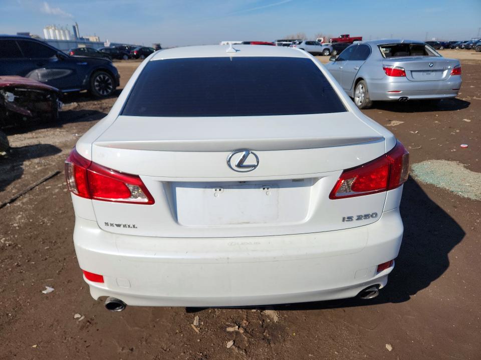 Aukcja sprzedaży 2012 Lexus Is 250, vin: JTHBF5C23C5181988, numer aukcji: 46394126