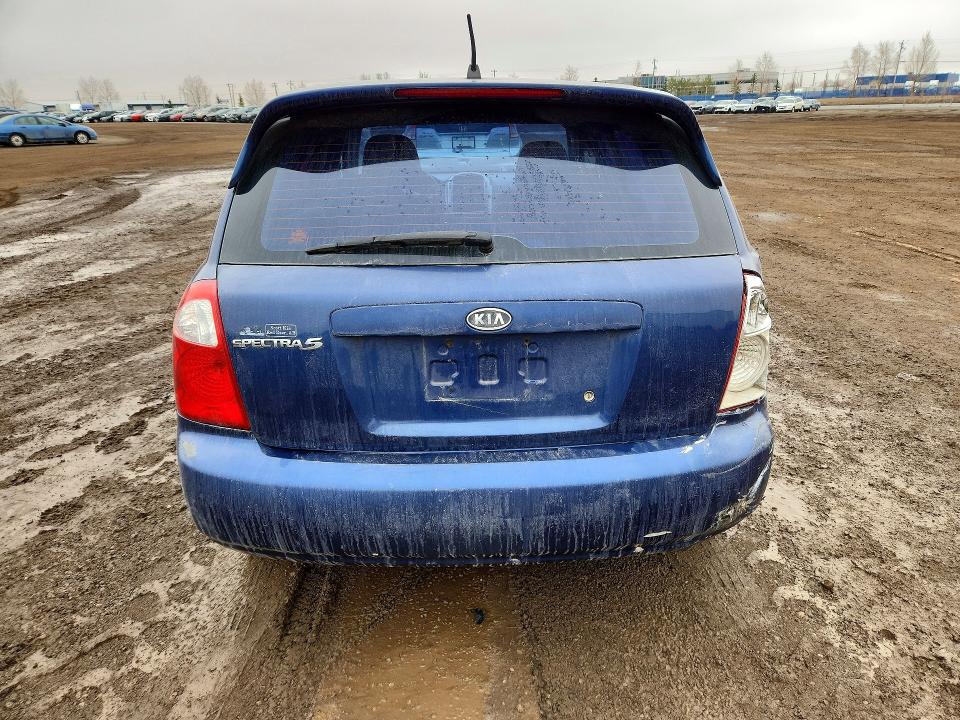 Продажа на аукционе авто 2005 Kia Spectra, vin: KNAFE161955069245, номер лота: 46909706