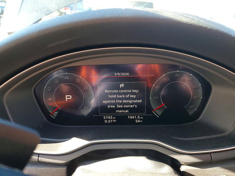 Aukcja sprzedaży 2020 Audi A4, vin: WAUENAF44LA062858, numer aukcji: 79856765