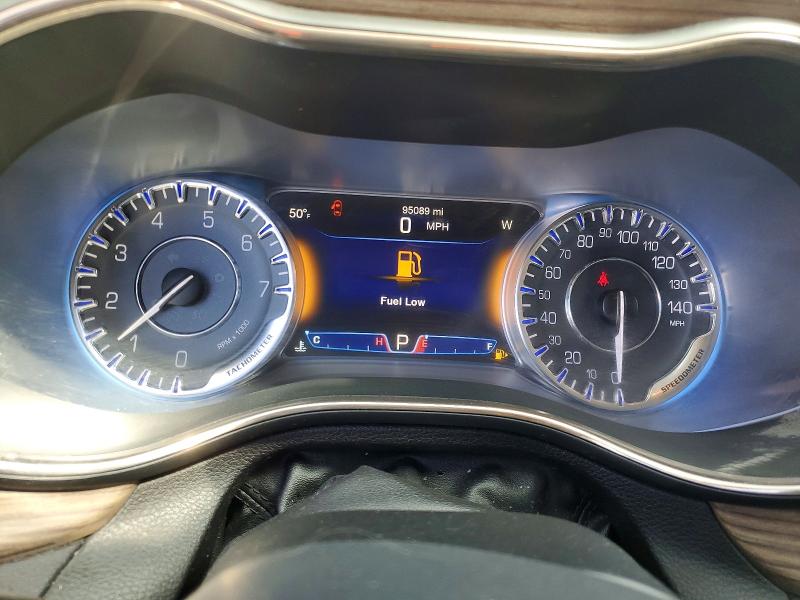 2015 Chrysler 200 მანქანა იყიდება აუქციონზე, vin: 1C3CCCEG3FN643258, აუქციონის ნომერი: 46307646