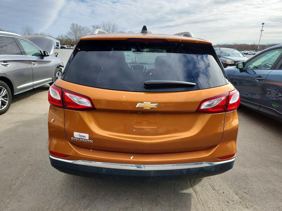 46683426 :رقم المزاد ، 2GNAXSEV2J6103579 vin ، 2018 Chevrolet Equinox مزاد بيع
