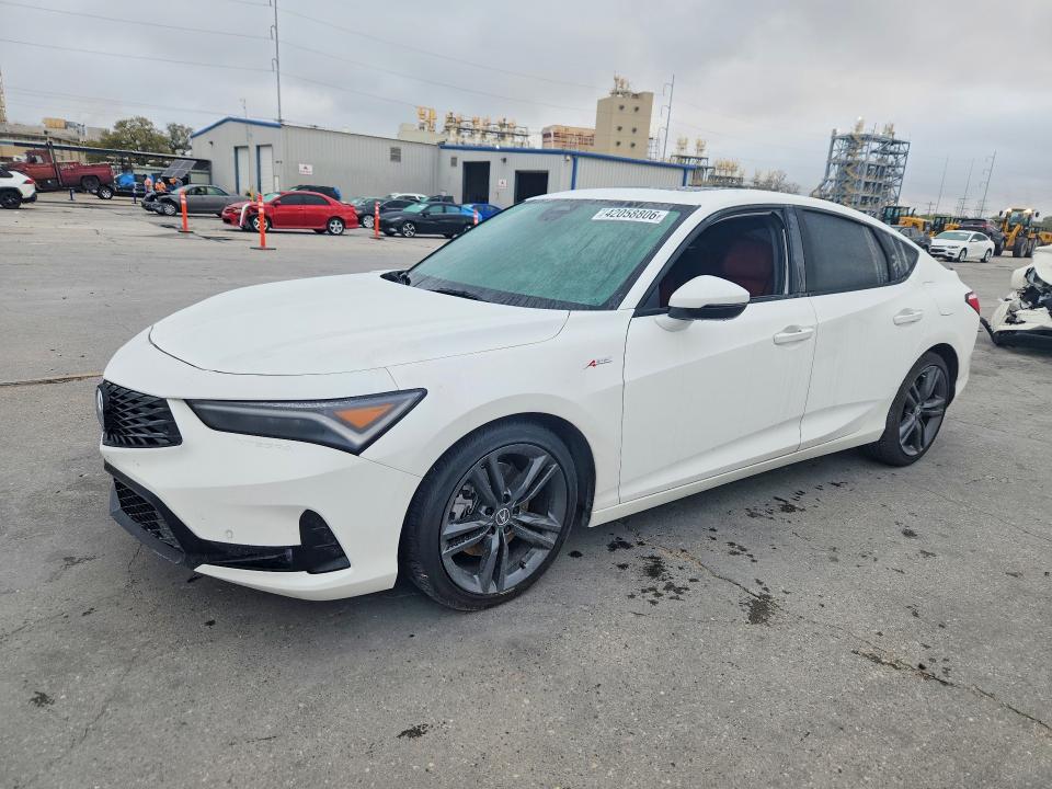42058806 :رقم المزاد ، 19UDE4H69SA018000 vin ، 2025 Acura Integra مزاد بيع