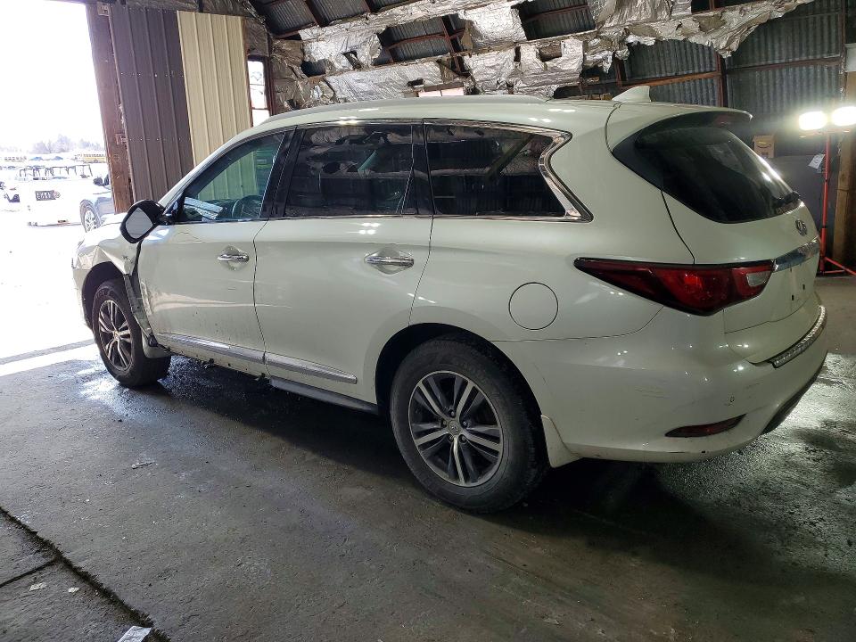 Продаж на аукціоні авто 2017 Infiniti Qx60, vin: 5N1DL0MMXHC505619, номер лоту: 45655236