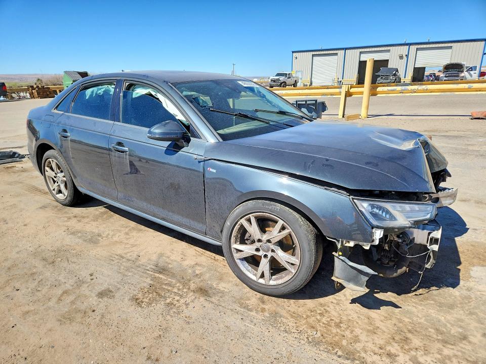 46638206 :رقم المزاد ، WAUKMAF47JA225442 vin ، 2018 Audi A4 مزاد بيع